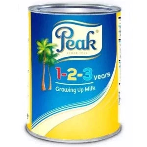 Peak Growing Up Milk 123 Tin (400g)