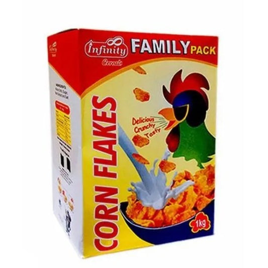 Infinity Cornflakes, Family Size (1kg)