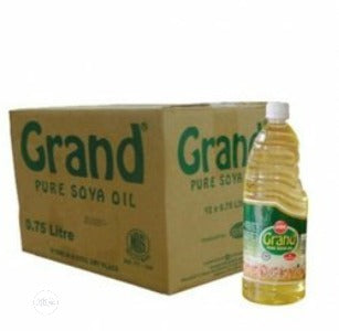 Grand Soya Oil (1 Liter)