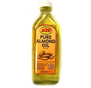 KTC Pure Almond Oil (200ml)