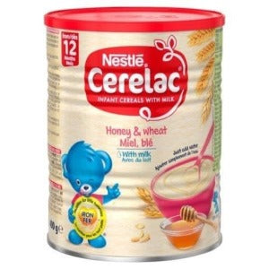Nestle Cerelac-Honey & Wheat (400g)