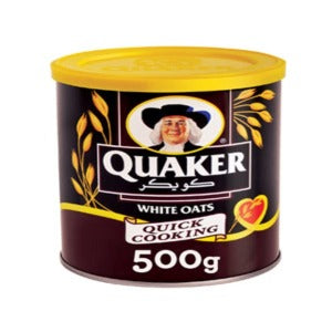 Quaker Oat Quick Cooking White Oat  (500g)