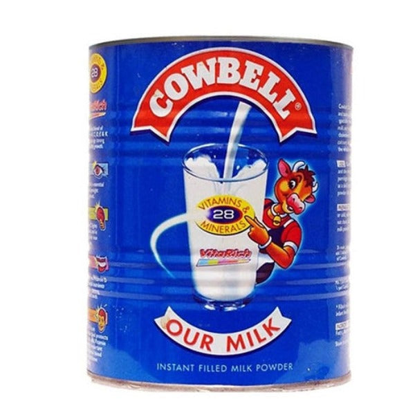 Cowbell Milk Tin (900g)