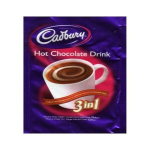 Cadbury 3 in 1 Chocolate Hot Drink (30g)