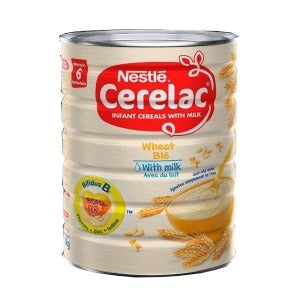 Nestle Cerelac Wheat + Milk (400g)