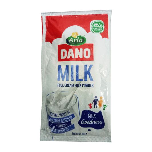 Dano Full Cream Sachet Milk (16g)