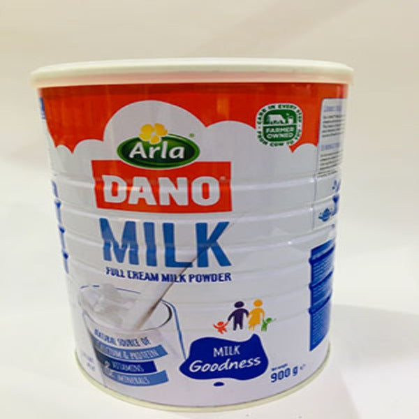 Dano Full Cream Tin Milk (900g)