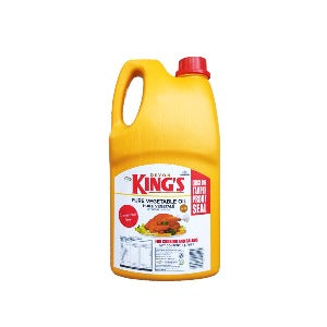 Kings Vegetable Oil (3 Liters)