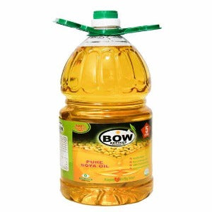 Bow Soya Oil (3 Liters)