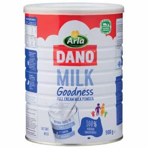 Dano Full Cream Tin Milk (900g)