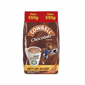 Cowbell Chocolate Sachet (550g)