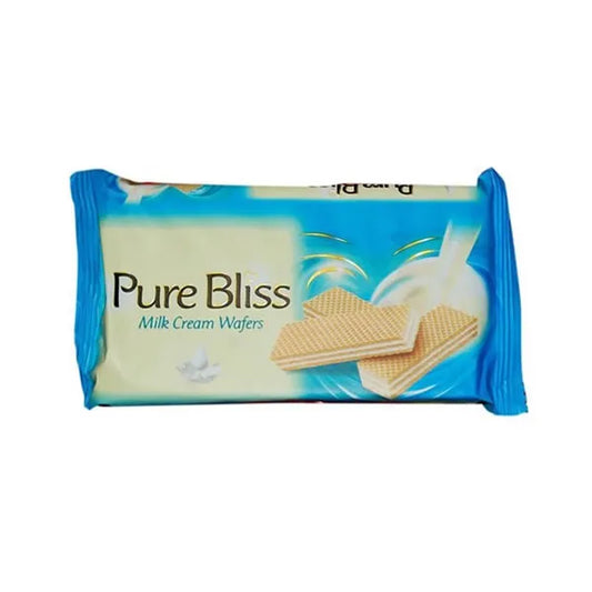Pure Bliss Milk Cream Wafer Biscuit  (45g)