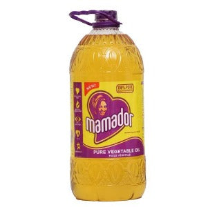 Mamador Pure Vegetable Oil (3.8 Liters)