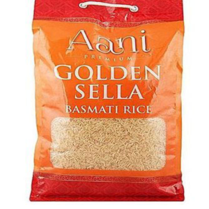 Aani Golden Sella Basmati Rice