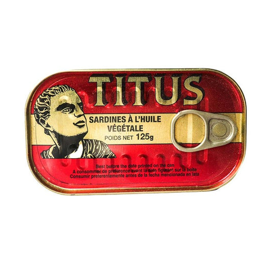 Titus Sardines (125g)