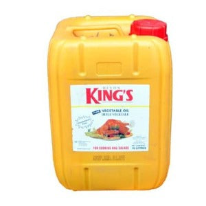 Kings Vegetable Oil (25 Liters)