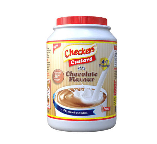 Checkers Chocolate Custard (1.5kg)