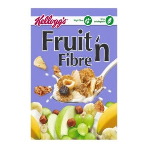 Kellogg`s Fruit n Fiber Cereals