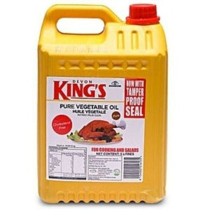 Kings Vegetable Oil (5 Liters)