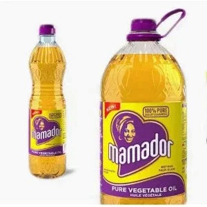 Mamador Pure Vegetable Oil (3.8 Liters)