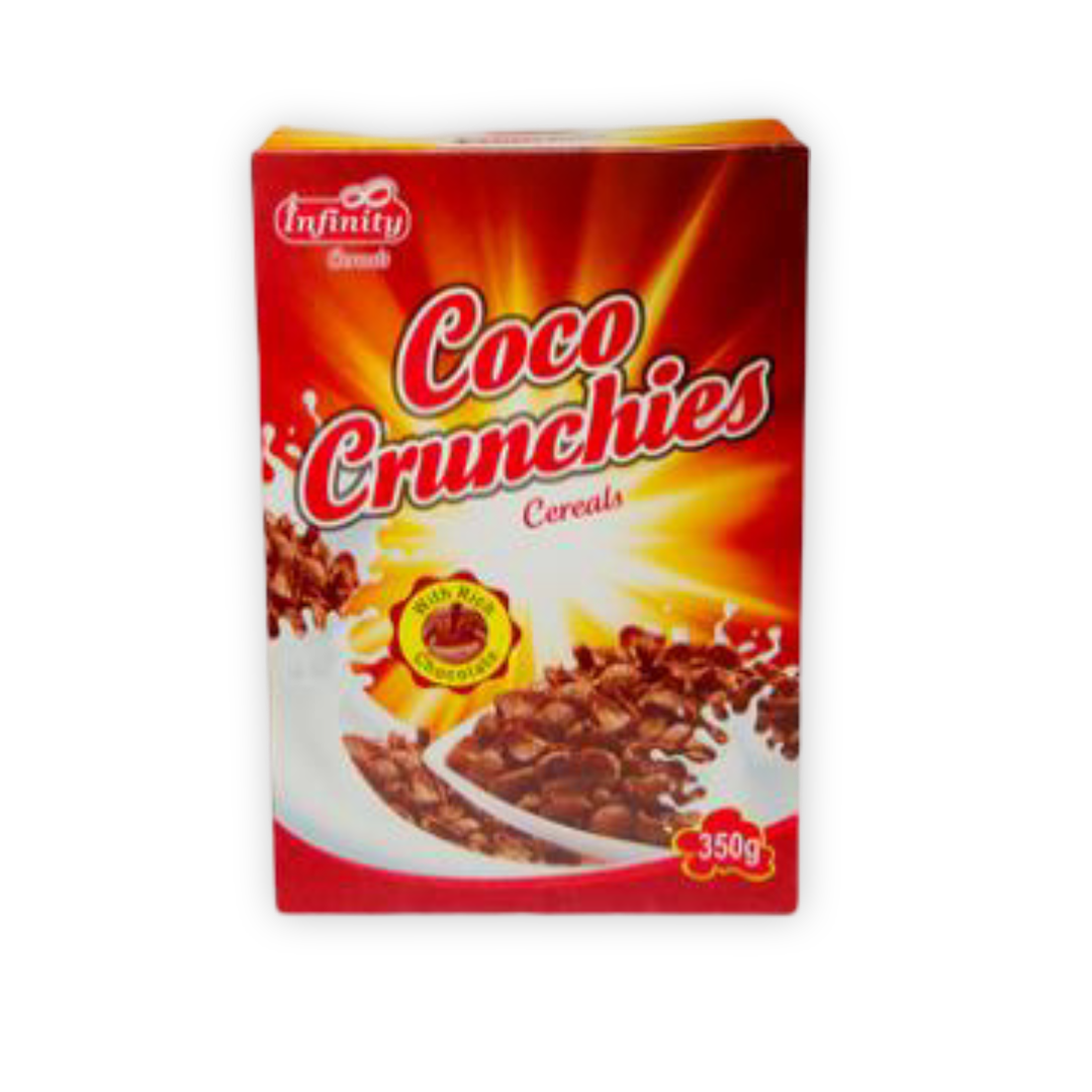 Infinity Coco Crunchies (350g)