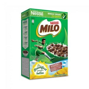Milo Crunchy Cereals (320g)