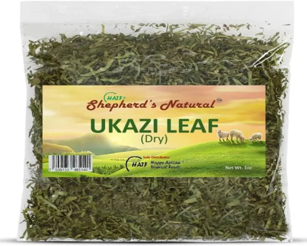 Ukazi - African salad tree leaves